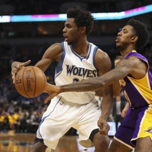 Andrew Wiggins Minnesota Timberwolves