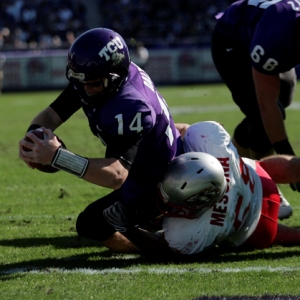 TCU quarterback Andy Dalton