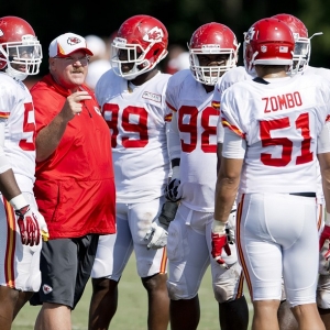 Kansas City Chiefs head coach Andy Reid