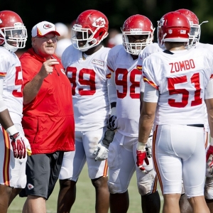 Kansas City Chiefs head coach Andy Reid