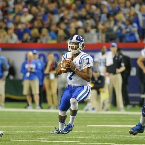 Duke Blue Devils quarterback Anthony Boone