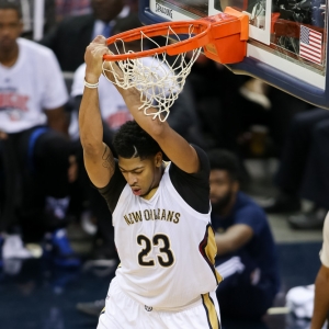 Anthony Davis New Orleans Pelicans