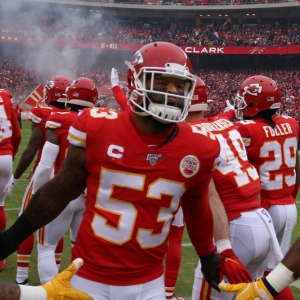 Kansas City Chiefs inside linebacker Anthony Hitchens