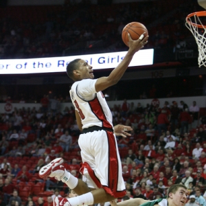 UNLV guard Anthony Marshall