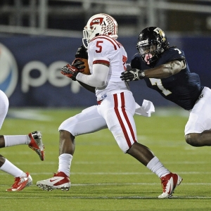 Western Kentucky running back Antonio Andrews 