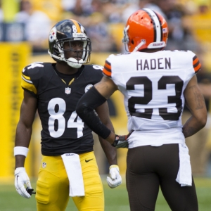 Pittsburgh Steelers Wide Receiver Antonio Brown