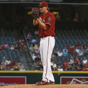 Arizona Diamondbacks starting pitcher Archie Bradley