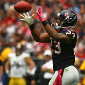 Houston Texans running back Arian Foster