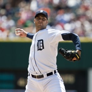 Armando Galarraga of the Detroit Tigers