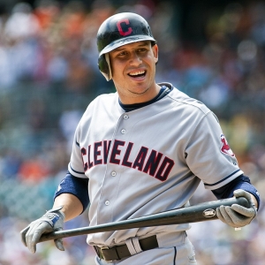 Cleveland Indians shortstop Asdrubal Cabrera