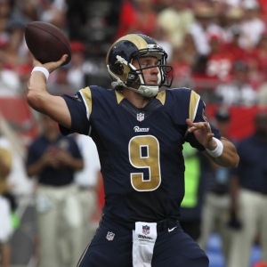 St. Louis Rams quarterback Austin Davis