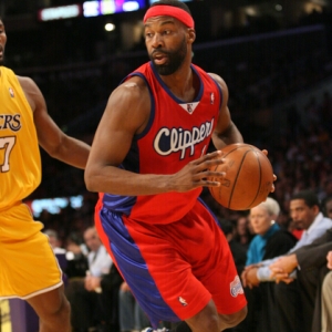 Baron Davis of the Los Angeles Clippers