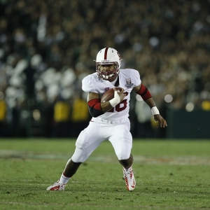 Stanford Cardinal running back Barry Sanders Jr.