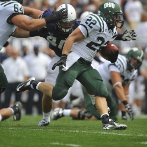 Ohio RB Beau Blankenship