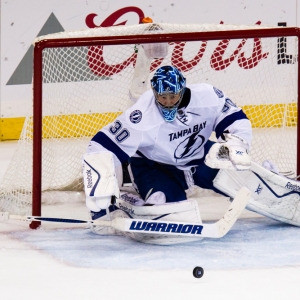 Tampa Bay Lightning Goalie Ben Bishop