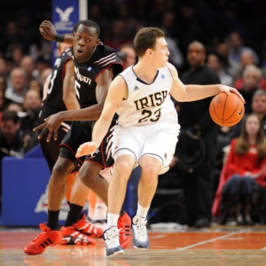 Notre Dame Fighting Irish guard Ben Hansbrough