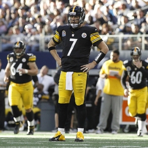 Pittsburgh Steelers quarterback Ben Roethlisberger