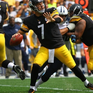 Pittsburgh Steelers quarterback Ben Roethlisberger