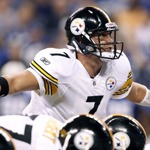 Pittsburgh Steelers quarterback Ben Roethlisberger