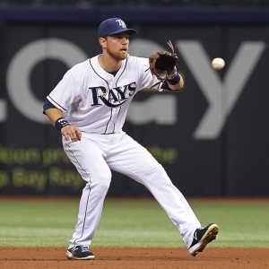 Ben Zobrist Tampa Bay Rays