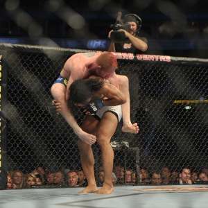 UFC fighter Benson Henderson