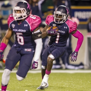 Toledo Rockets wide receiver Bernard Reedy