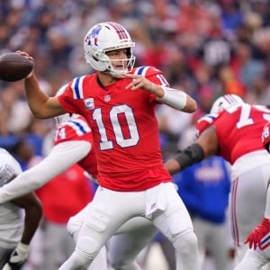 Best NFL teaser bets Week 6 Drake Maye New England Patriots