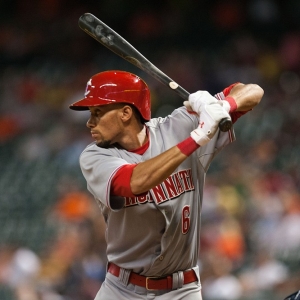 Cincinnati Reds center fielder Billy Hamilton