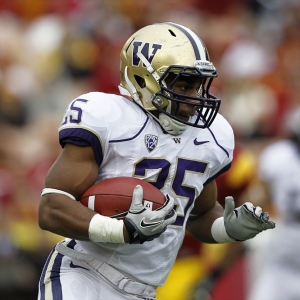 Washington Huskies running back Bishop Sankey