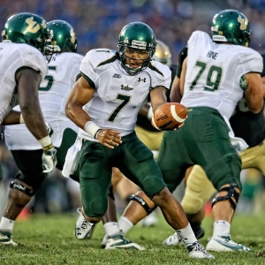 South Florida Bulls quarterback BJ Daniels