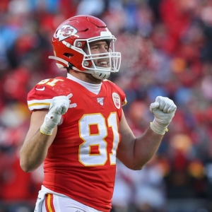 Kansas City Chiefs tight end Blake Bell