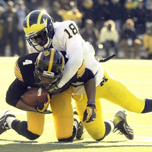 Michigan cornerback Blake Countess