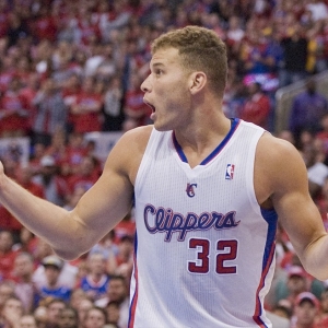 Los Angeles Clippers' forward Blake Griffin 
