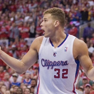 Los Angeles Clippers' forward Blake Griffin
