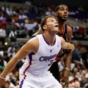 Los Angeles Clippers power forward Blake Griffin