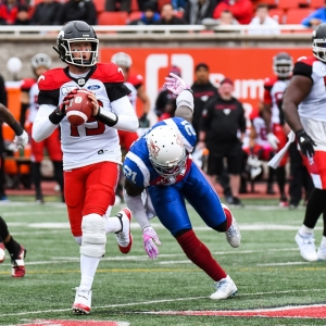 Bo Levi Mitchell Calgary Stampeders