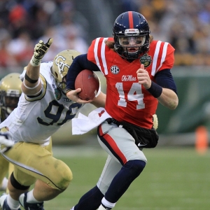 Bo Wallace Ole Miss Rebels