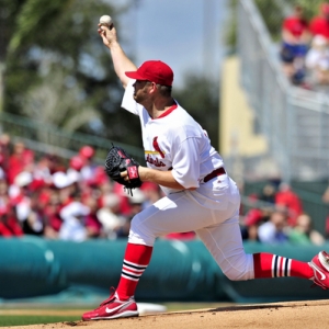 St. Louis Cardinals' pitcher Brad Penny