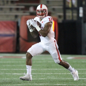 North Carolina State Wolfpack wide receiver Bra'Lon Cherry