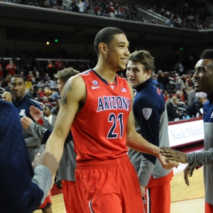 Brandon Ashley of the Arizona Wildcats