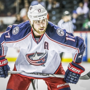 Brandon Dubinsky Columbus Blue Jackets