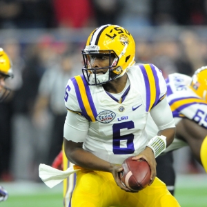 LSU QB Brandon Harris