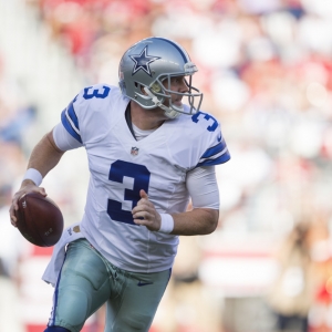 Dallas Cowboys Quarterback Brandon Weeden