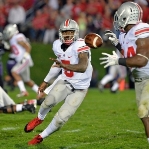 Braxton Miller of the Ohio State Buckeyes