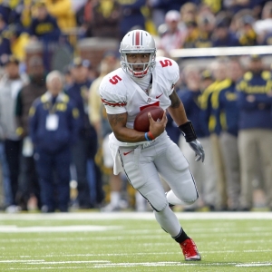 Ohio State quarterback Braxton Miller