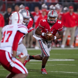 Ohio State Buckeyes quarterback Braxton Miller