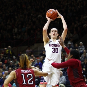 UConn Huskies Forward Breanna Stewart