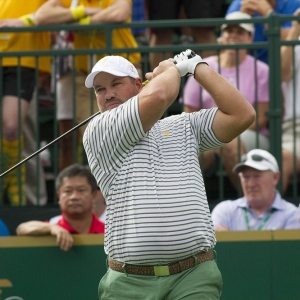 Golfer Brendon de Jonge