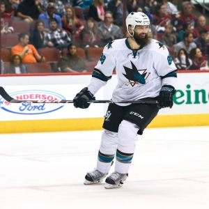 Brent Burns San Jose Sharks