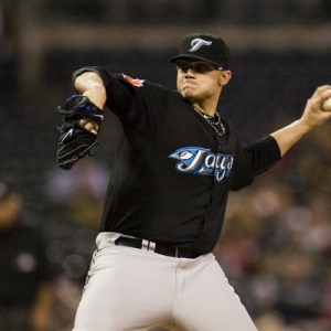 Toronto Blue Jays starting pitcher Brett Cecil